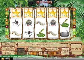 I'm a Celebrity, Get Me Out Of Here Free Casino Slot  with, delSecond Screen Game