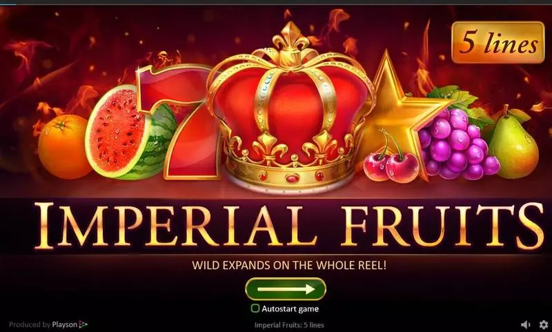 Imperial Fruits Free Casino Slot 