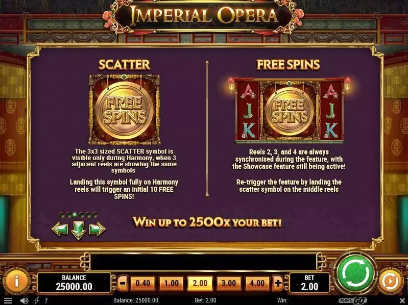 Imperial Opera Free Casino Slot  with, delFree Spins
