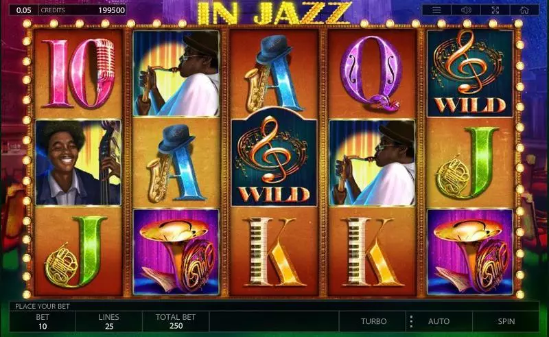 In Jazz Free Casino Slot  with, delFree Spins