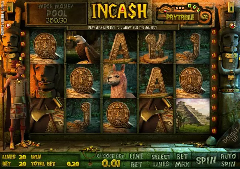 InCa$h Free Casino Slot  with, delOn Reel Game
