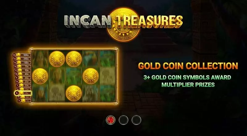 Incan Treasures Free Casino Slot  with, delFree Spins