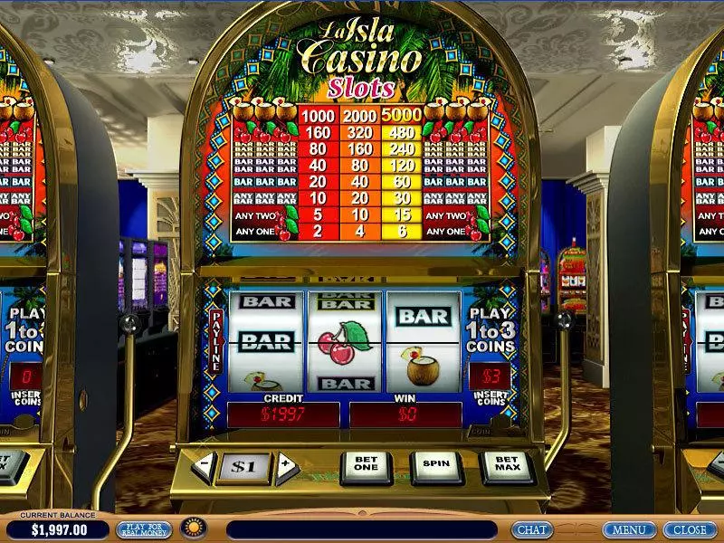 Isla Bonita Free Casino Slot 