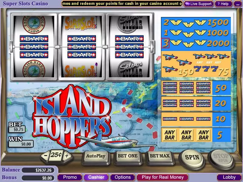 Island Hoppers Free Casino Slot 