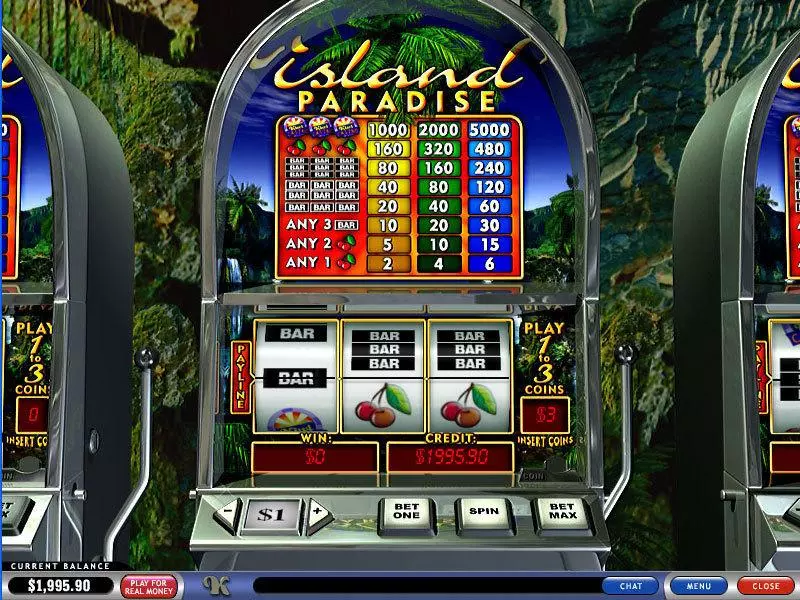 Island Paradise Free Casino Slot 