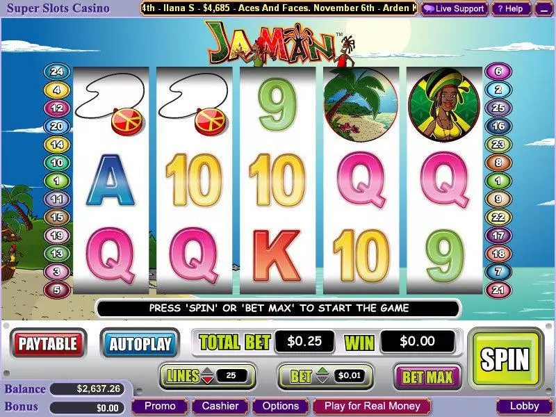 Ja Man Free Casino Slot  with, delFree Spins