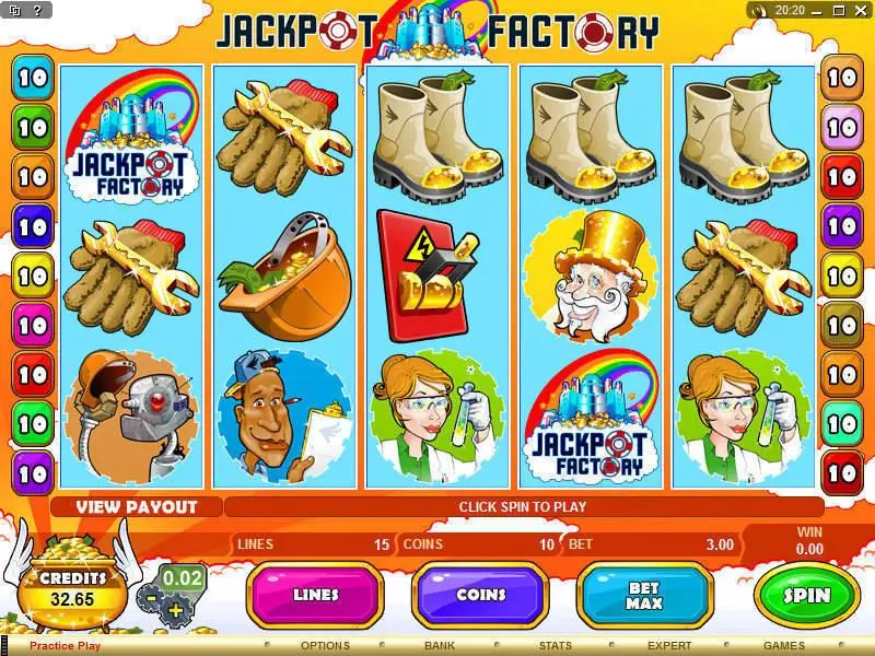Jackpot Factory Free Casino Slot  with, delFree Spins
