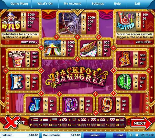 Jackpot Jamboree Free Casino Slot  with, delFree Spins