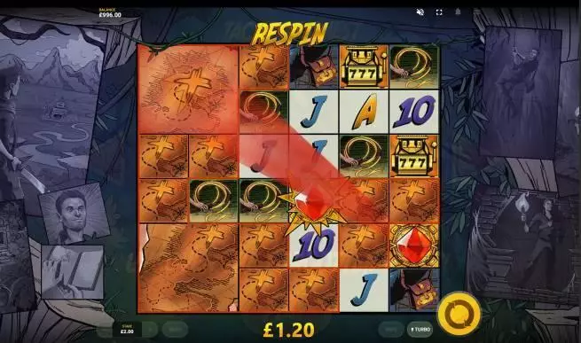 Jackpot Quest Free Casino Slot  with, delRe-Spin