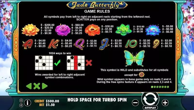 Jade Butterfly Free Casino Slot  with, delFree Spins