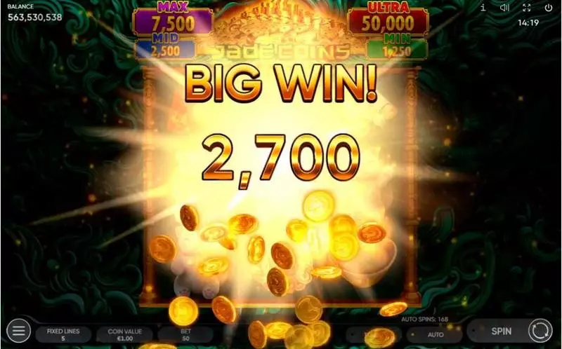 Jade Coins Free Casino Slot  with, delBonus Game