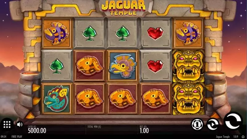 Jaguar Temple Free Casino Slot  with, delFree Spins