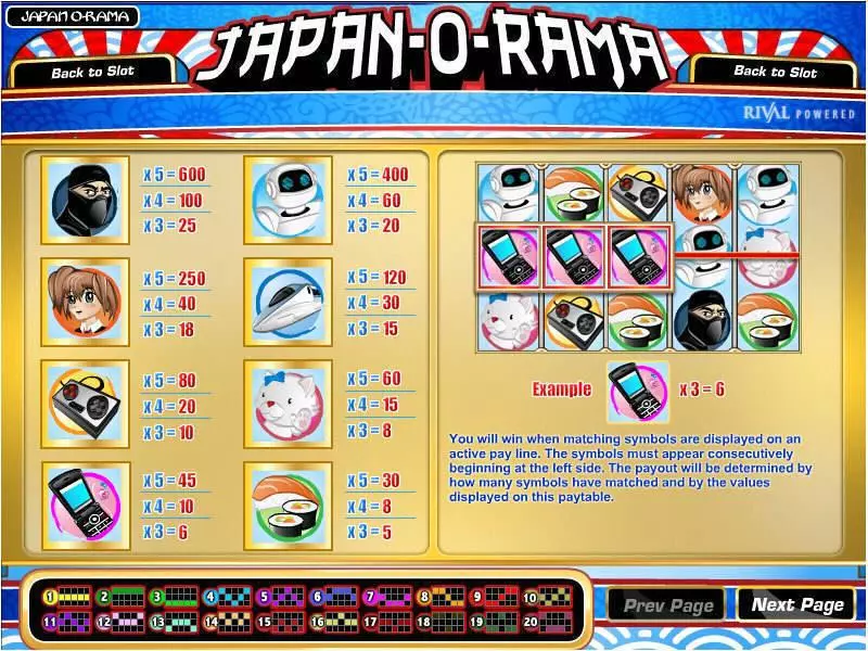 Japan-O-Rama Free Casino Slot  with, delFree Spins