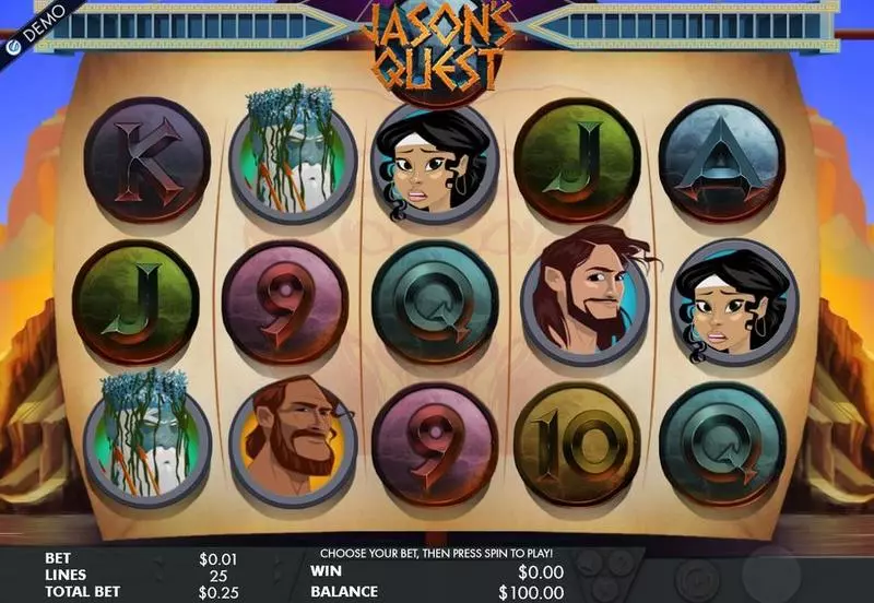 Jason's Quest Free Casino Slot  with, delFree Spins