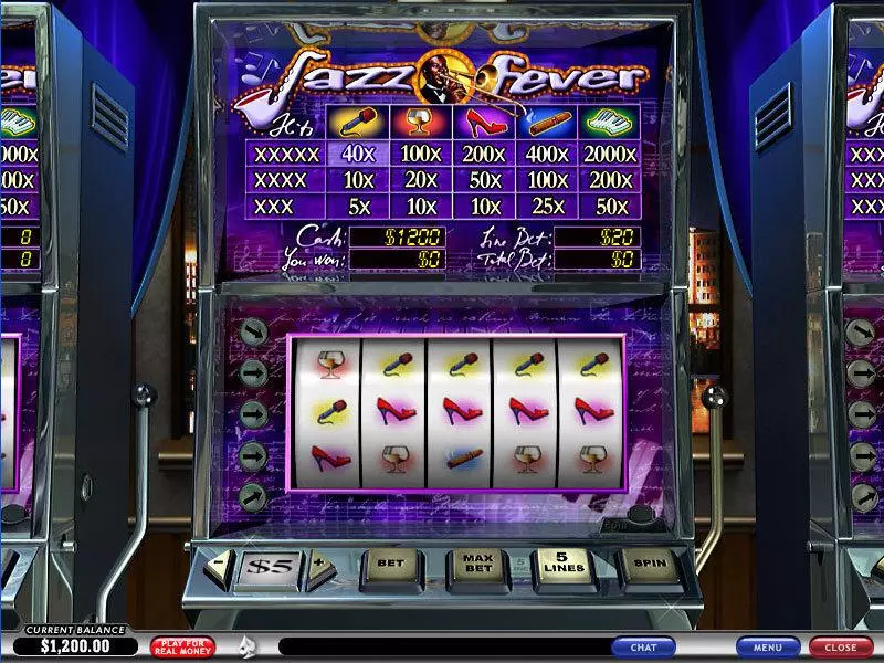 Jazz Fever Free Casino Slot 