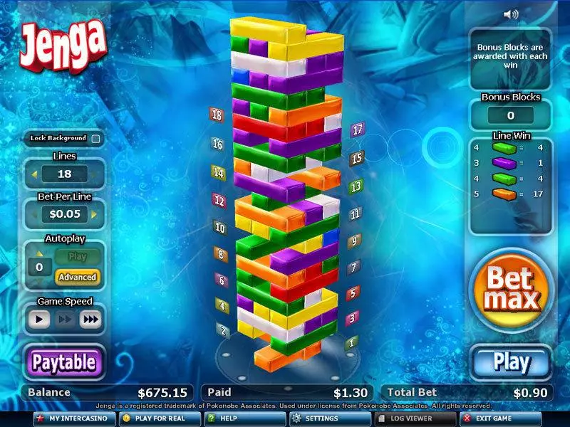 Jenga Free Casino Slot  with, delFree Spins