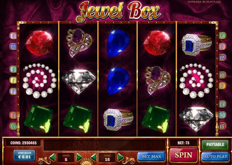 Jewel Box Free Casino Slot  with, delPick a Box