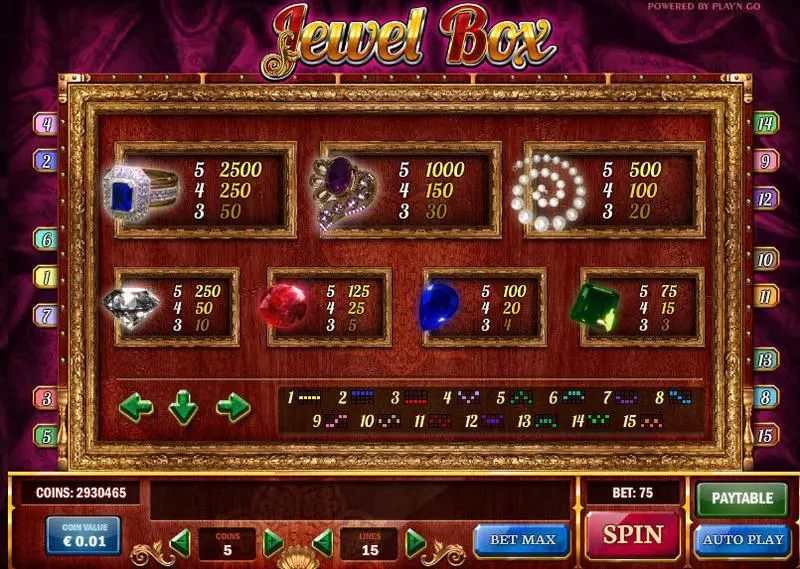 Jewel Box Free Casino Slot  with, delPick a Box