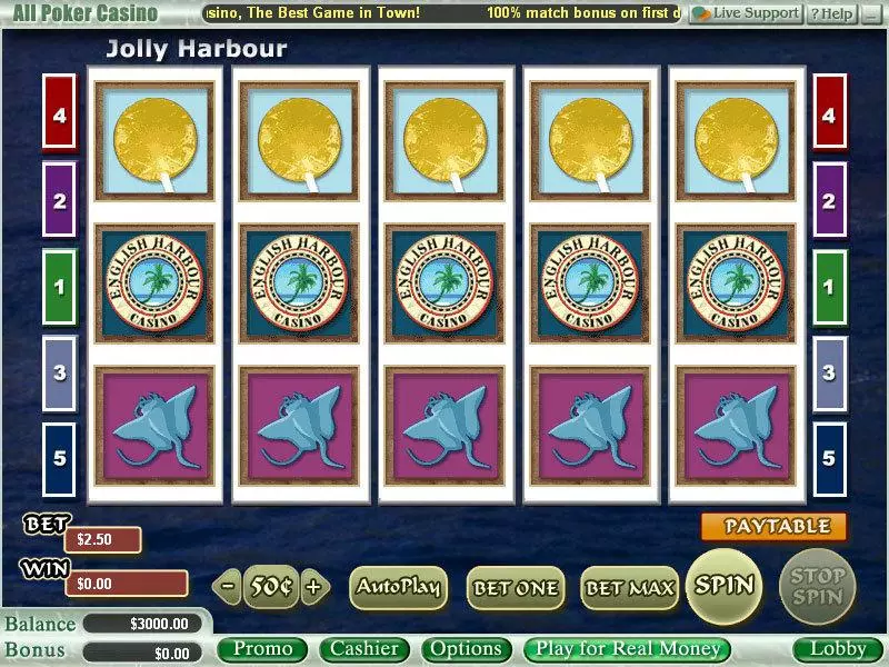 Jolly Harbour Free Casino Slot 