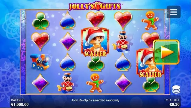 Jolly's Gifts  Free Casino Slot  with, delFree Spins