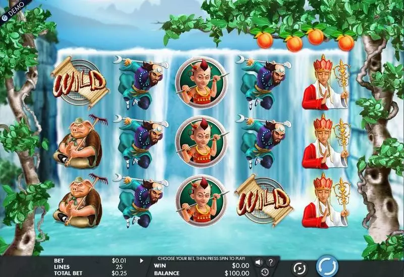 Journey to the West Free Casino Slot  with, delPick a Box