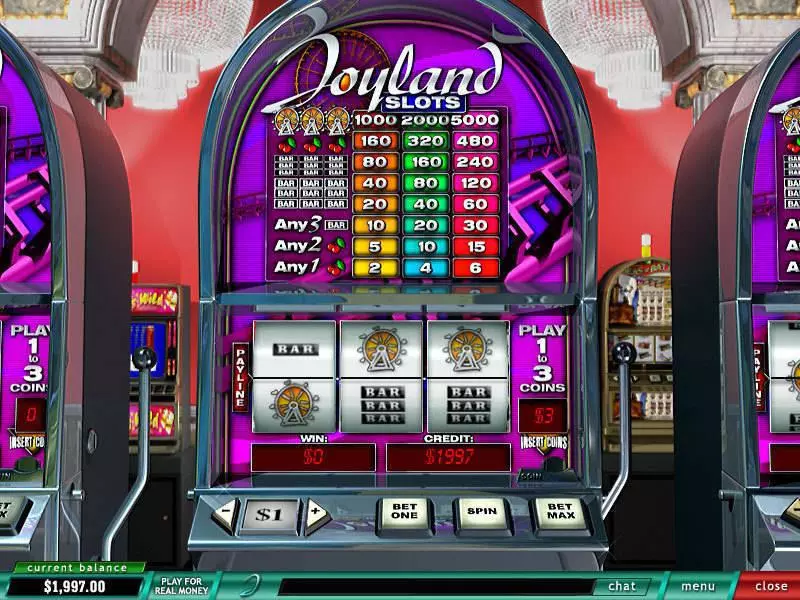 Joyland Free Casino Slot 