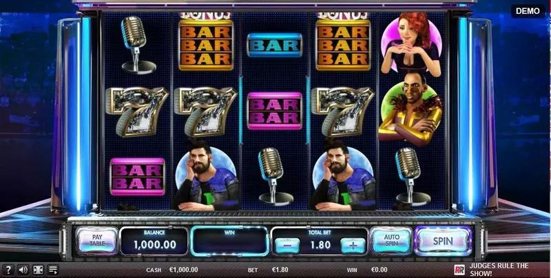 Judges rule the Show Free Casino Slot  with, delFree Spins