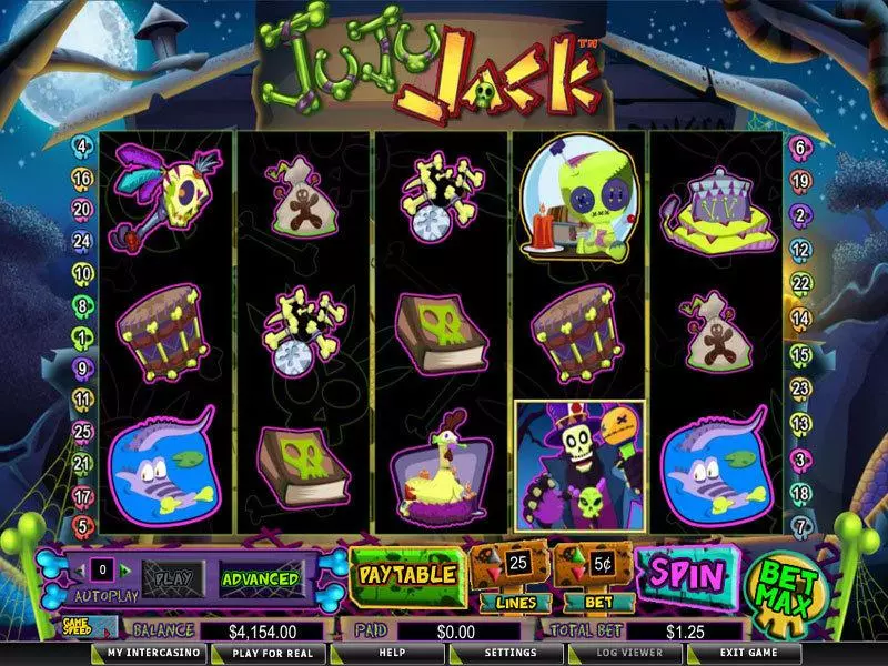 Juju Jack Free Casino Slot  with, delFree Spins