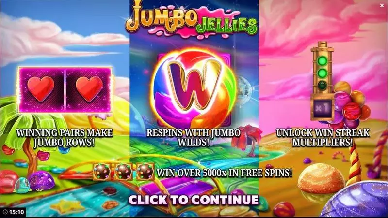 Jumbo Jellies  Free Casino Slot  with, delFree Spins