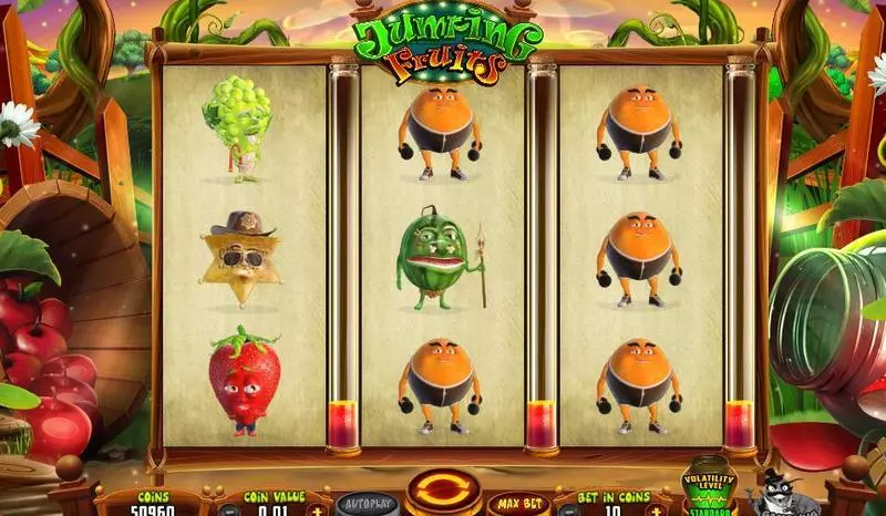 Jumping Fruits Free Casino Slot  with, delNudge Reel