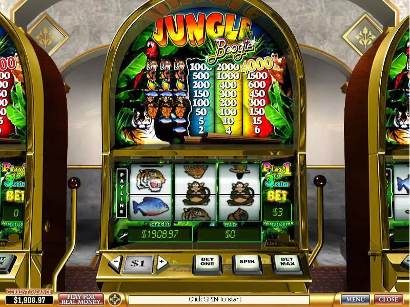 Jungle Boogie Free Casino Slot 
