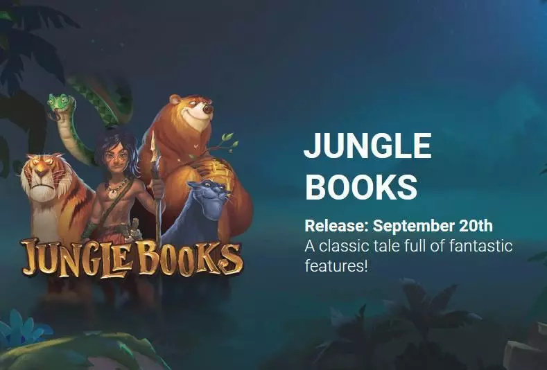 Jungle Books Free Casino Slot 
