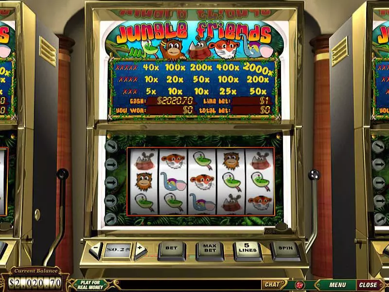 Jungle Friends Free Casino Slot 