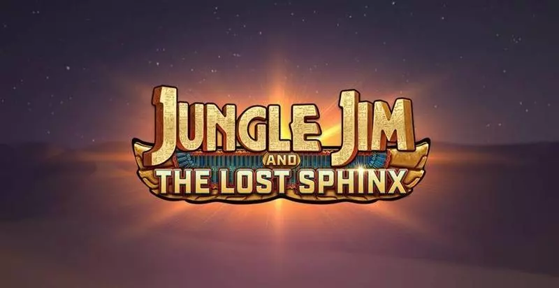 Jungle Jim and the Lost Sphinx Free Casino Slot 