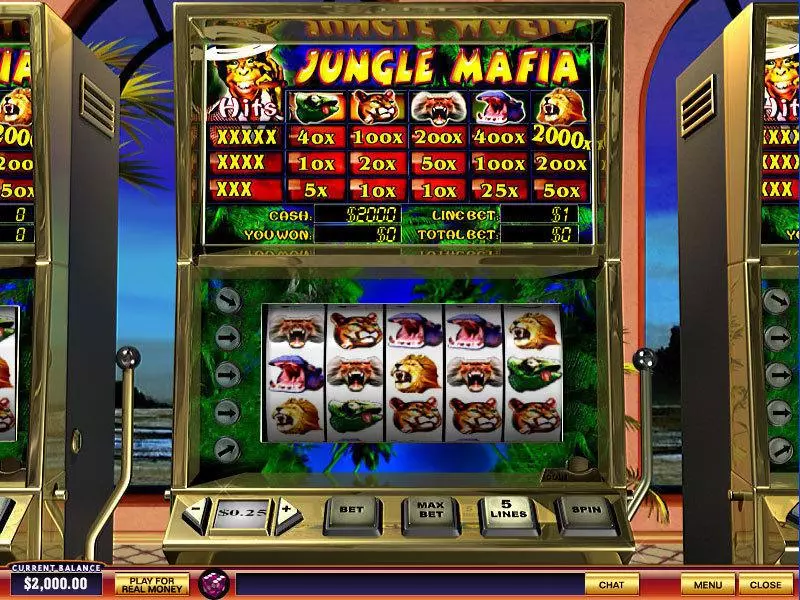Jungle Mafia Free Casino Slot 