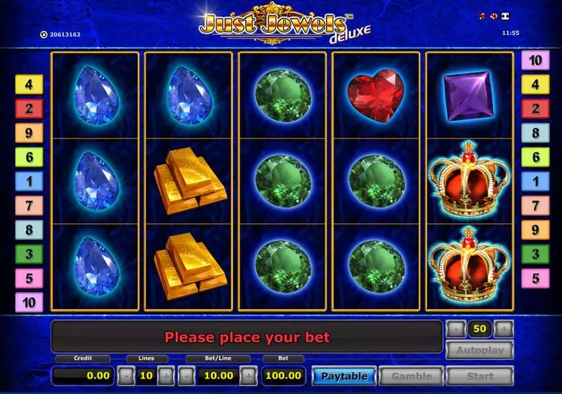 Just Jewels - Deluxe Free Casino Slot 