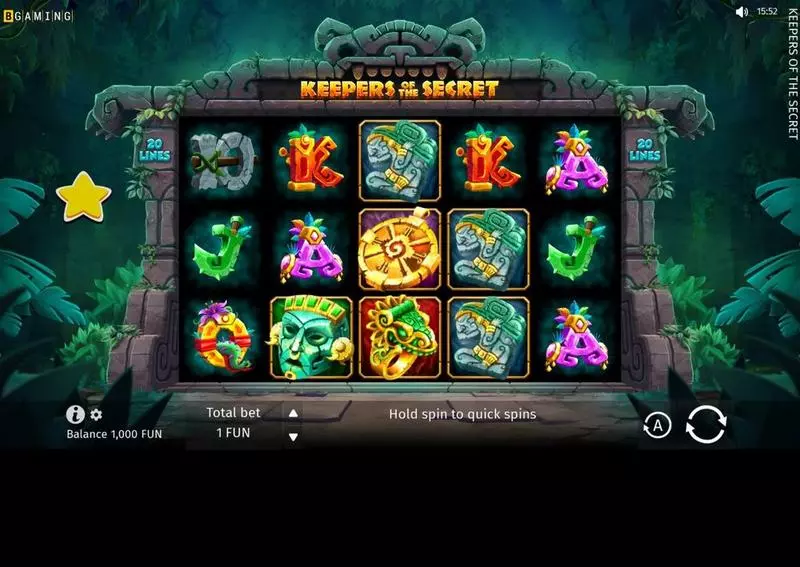 Keepers of Secret Free Casino Slot  with, delFree Spins