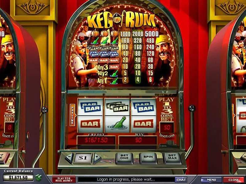 Keg of Rum Free Casino Slot 