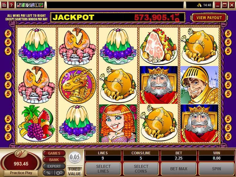 King Cashalot Free Casino Slot  with, delSecond Screen Game