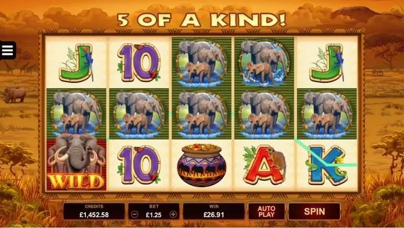 King Tusk Free Casino Slot  with, delFree Spins