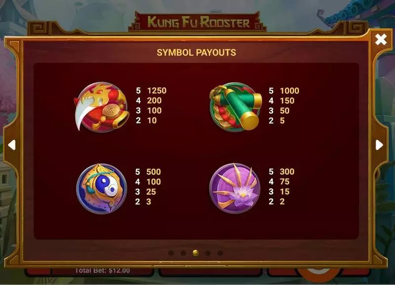 Kung Fu Rooster Free Casino Slot  with, delFree Spins