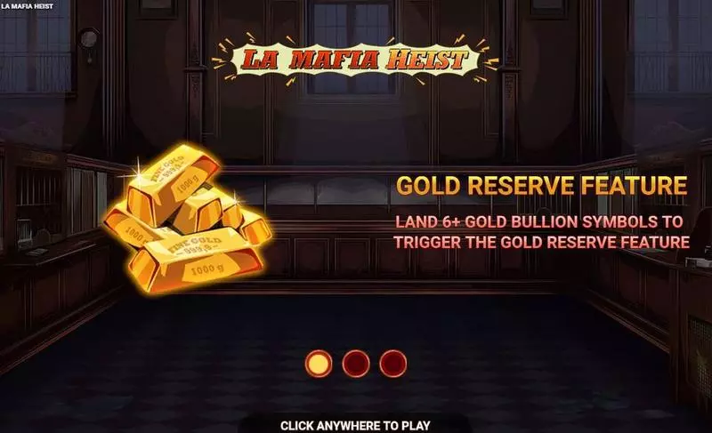 La Mafia Heist Free Casino Slot  with, delFree Spins