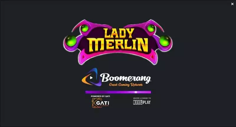 Lady Merlin Free Casino Slot  with, delFree Spins