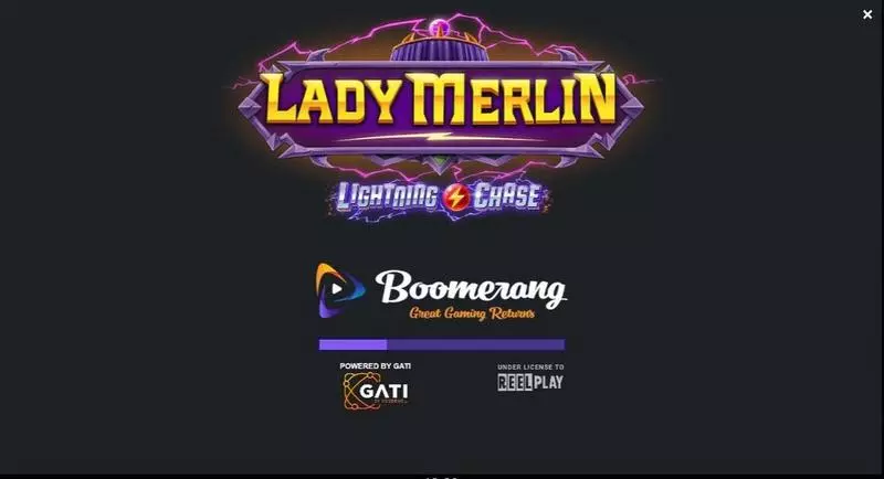 Lady Merlin Lightning Chase Free Casino Slot  with, delFree Spins