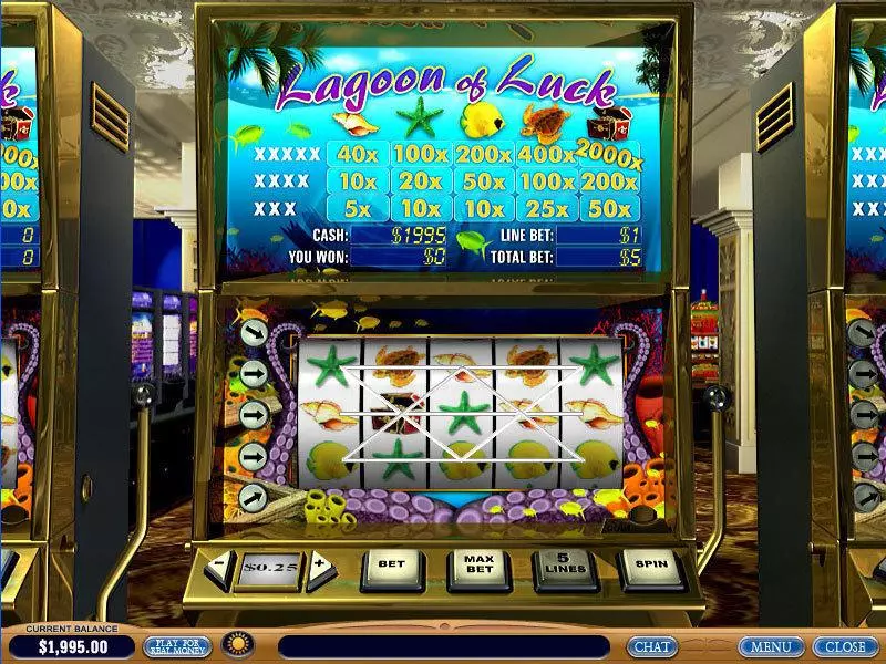 Lagoon of Luck Free Casino Slot 