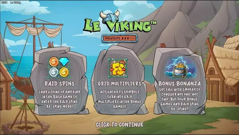 Le Viking Free Casino Slot  with, delRe-Spin