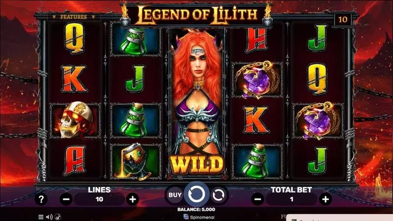 Legend Of Lilith Free Casino Slot  with, delBuy Feature