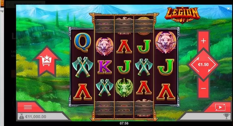 Legion Hot 1 Free Casino Slot  with, delFree Spins