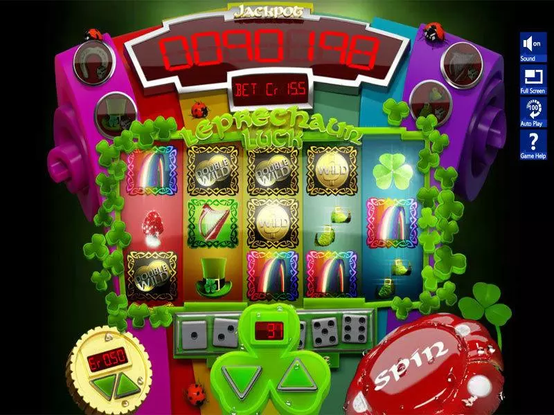 Leprechaun Luck Free Casino Slot  with, delSecond Screen Game
