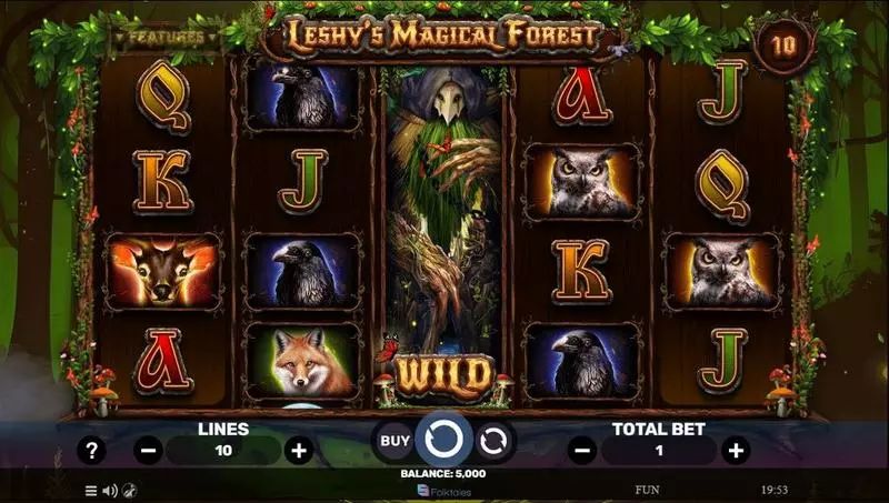 Leshy’s Magical Forest Free Casino Slot  with, delBuy Feature